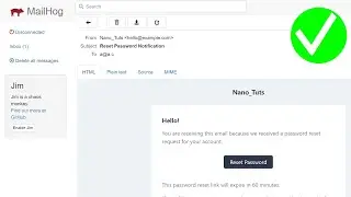 How to use Mailhog for Sending and Receiving Emails in Your Laravel Application ✅