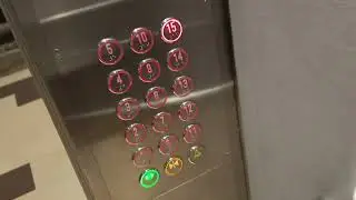 [Not High-Rise/15 Floors] Nice Hitachi Traction Elevators at Block 466A Clementi Peaks [Lift A & B]