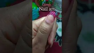 glitter nail art #trendingshorts #song #nailart #giliter #naildesign #nails