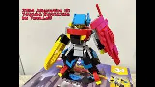 Lego 31124 Alternative build (2) - mech SS-01