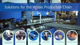 Automated Panel Welding for Industrial Boilers- PEMA automation solutions