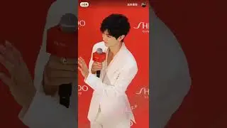 20250523 Chen Zheyuan SHISEIDO offline Event in Nanjing #chenzheyuan #陈哲远 #chineseactor #SHISEIDO