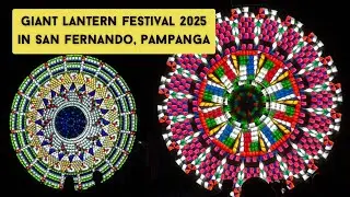 Giant Lantern Festival 2025 in San Fernando, Pampanga - LIGLIGAN PARUL | Joel Clavio Travels