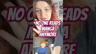 No one reads manga anymore #manga #mangaka #shonenjump #shueishamanga #mangaartist