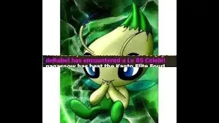 Pokemon Planet- Encountering the legendary pokemon celebi