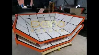 Wear Resistant Rubber Ceramic Lining