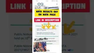 RESULTS FOR NATA 2021 , top scores  // DISCUSS YOUR RESULTS