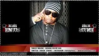 Thugsy Malone - Looking For My Girl [Soul Reggae Riddim] March 2013