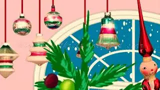 Putting Up Christmas lyrics vidclip by Michael Culhane