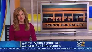 Cuomo Proposes School Bus Safety Changes