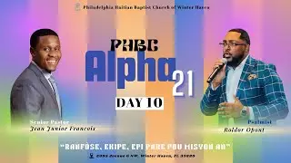 PHBC Alpha 10/21