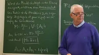 Berechnungen am Kreiskegel