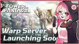 New MMO server with NO GACHA 【Tower of Fantasy】