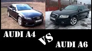 Audi A4 или Audi A6 | Продавать ли Passat b6 ?