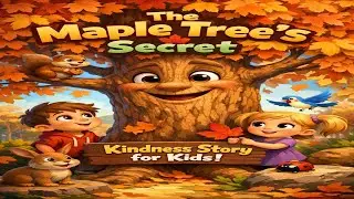 The Maple Tree's Secret 🍁 Kindness Story for Kids | Moral Stories for Children