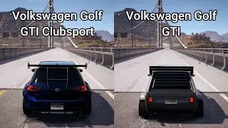 NFS Payback - Volkswagen Golf GTI Clubsport vs Volkswagen Golf GTI - Drag Race