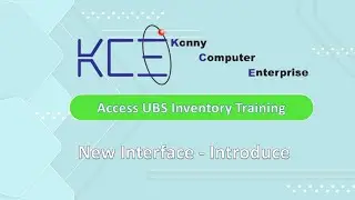 Access UBS Inventory & Billing - Introduce | 介绍UBS开单新界面