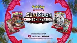 Pok&eacute;mon TCG - Sun & Moon Crimson Invasion Expansion [Commercial]