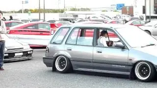 大黒HONDAmeeting 4 EFcivic