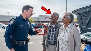 Racist Cops Accuse Black Grandparents of Theft &mdash; Until Their Marine Son Pulls In