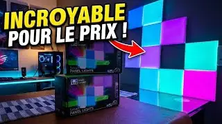 J'ai test&eacute; les Panneaux LED ACTION (LSC Smart Panel) : Incroyable pour le prix ! #action 