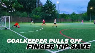 GOALKEEPER PULLING OUT SAVES LEFT RIGHT CENTRE #saves #goalkeepersdoitbest #gkgloves
