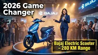 “280 KM Range Electric Scooter? 😱 Bajaj Chetak Ne Ola–Ather Ki Neend Uda Di | Full Truth!”