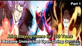 After staying at home made me invincible| EXPLAINED in Hindi| #manhwa