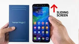 Buka Box HONOR MAGIC 2 INDONESIA, Kamera Geser Keatas