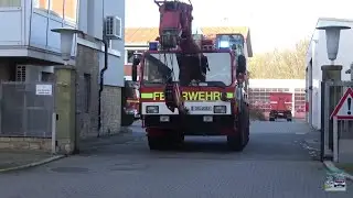 [!EXTREM SELTEN+ERSTMALIG!] Kraneinheit Berufsfeuerwehr Osnabrück