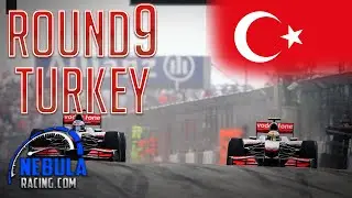 Nebula rFactor F1 2015 | Full Race Highlights | Turkish Grand Prix