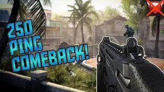 CARRYING THE TEAM ON 250 PING! - BO2 On PC In 2018...