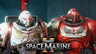 SPACE MARINE 2 - White Scars & Blood Angels (Early Look at Update 8.0)
