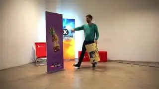 Reklāmas stends Magnetic Freestanding | mixmax.lv