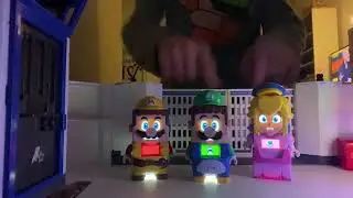 Momento saliente 47:30 - 52:30 Mario , Luigi e Peach live YouTube speciale 1 ora