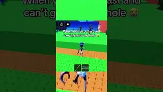 Когда ты слишком быстр и не можешь попасть в яму #roblox #stealabrainrot