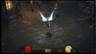 Diablo III Collector's Edition - Angelic Wings [720p]
