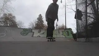 frontside and backside alley-oop 50/50