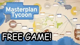 ** FREE GAME NOW! ** MASTERPLAN TYCOON - Prime Gaming PC (4K UHD 60fps, ULTRA PERFORMANCE) Longplay