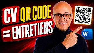 CV QR Code |  Décrochez des Entretiens Facilement ! 🚀