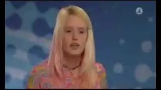 Swedish Idol Anna Ring Ring (ENGLISH SUBTITLES)