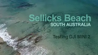 Sellicks Beach South Australia on a sunny day