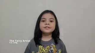The Fairy Artist by CC Long | Poem for Kids