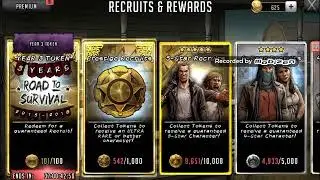 TWD: RTS: 3rd Anniversary Token Pull!