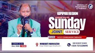 KIPIPIRI REGION JOINT SUNDAY SERVICE