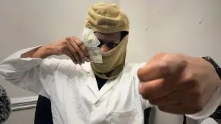 ASMR YN Doctor Helps You Sleep 