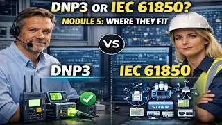 DNP3 vs IEC / UCA: Tactical Protocol or Strategic Architecture?