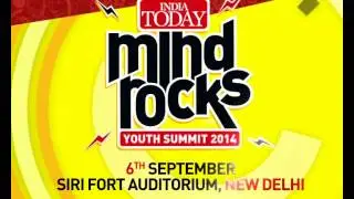 India Today Youth Summit-Mind Rocks (Piyush Goyal)