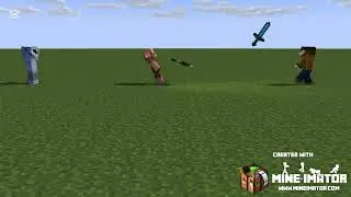 MI PRIMERA ANIMACI&Oacute;N /PELEA CON EL PIGLIN CON BenCraft/ESTOY APRENDIENDO A ANIMAR 😅