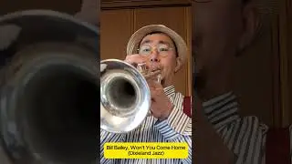 #BillBailey,Won'tYouComeHome #dixieland #trumpet #トランペット #ディキシーランド #shorts  #jazz